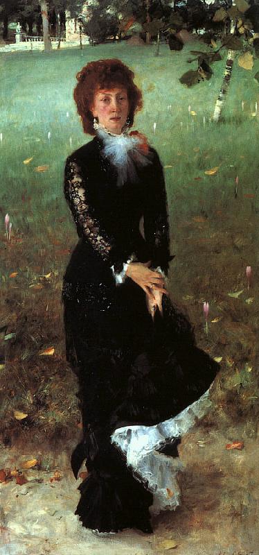 John Singer Sargent Madame Edouard Pailleron Sweden oil painting art